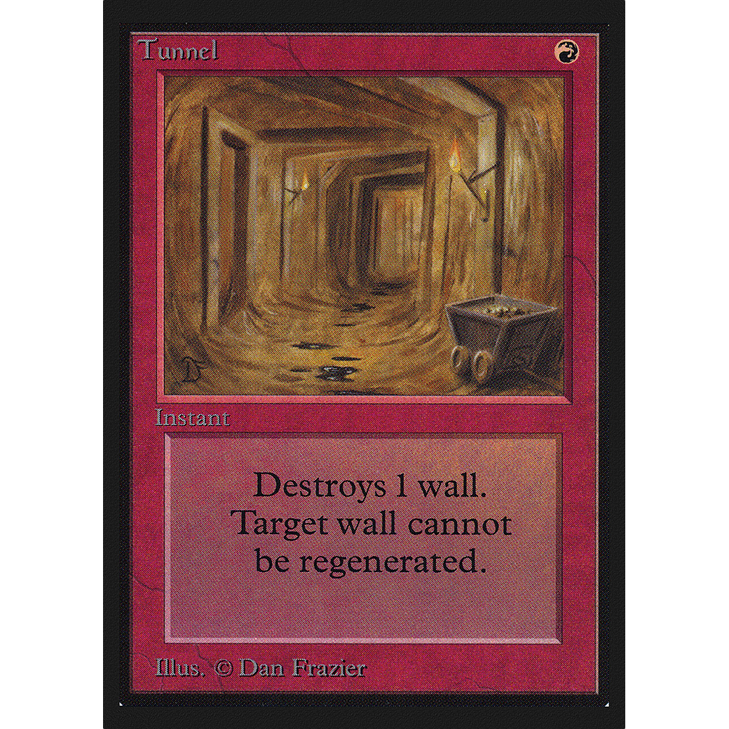 MTG Singles - Tunnel - Collectors' Edition - Regular