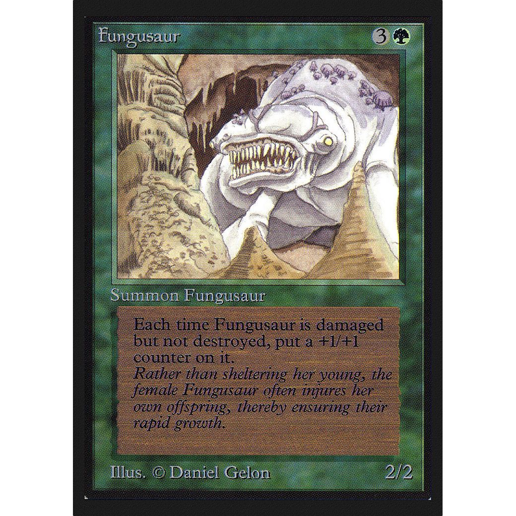MTG Singles - Fungusaur - Collectors' Edition - Regular