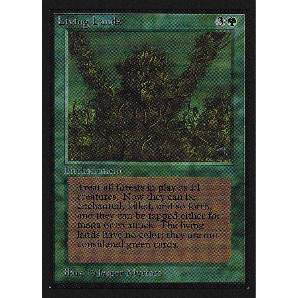 MTG Singles - Living Lands - Collectors' Edition - Regular