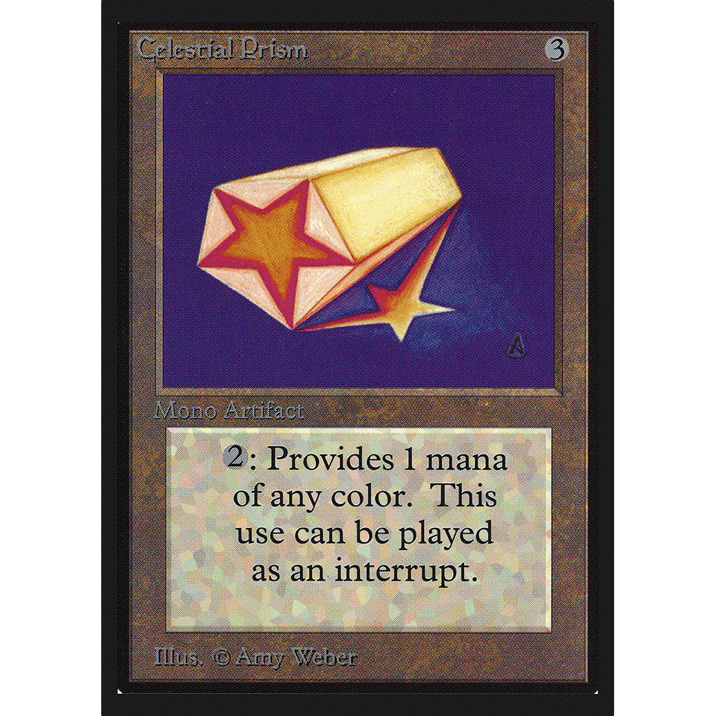 MTG Singles - Celestial Prism - Collectors' Edition - Regular