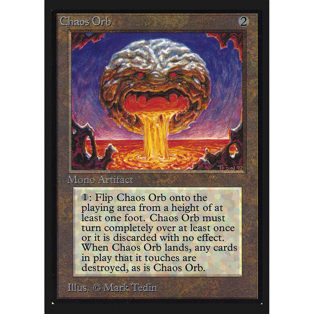 MTG Singles - Chaos Orb - Collectors' Edition - 