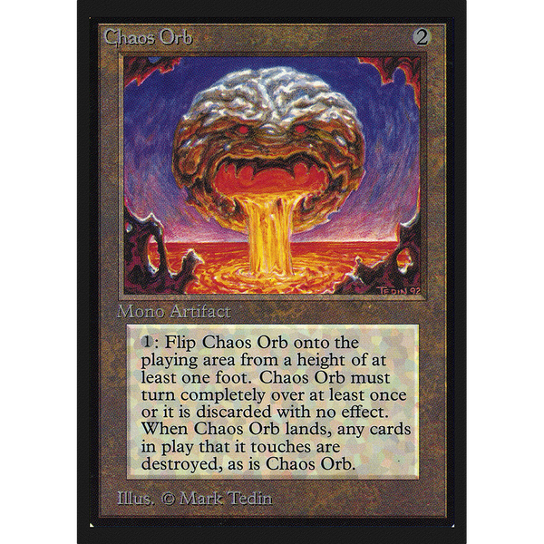 Chaos Orb - Collectors' Edition