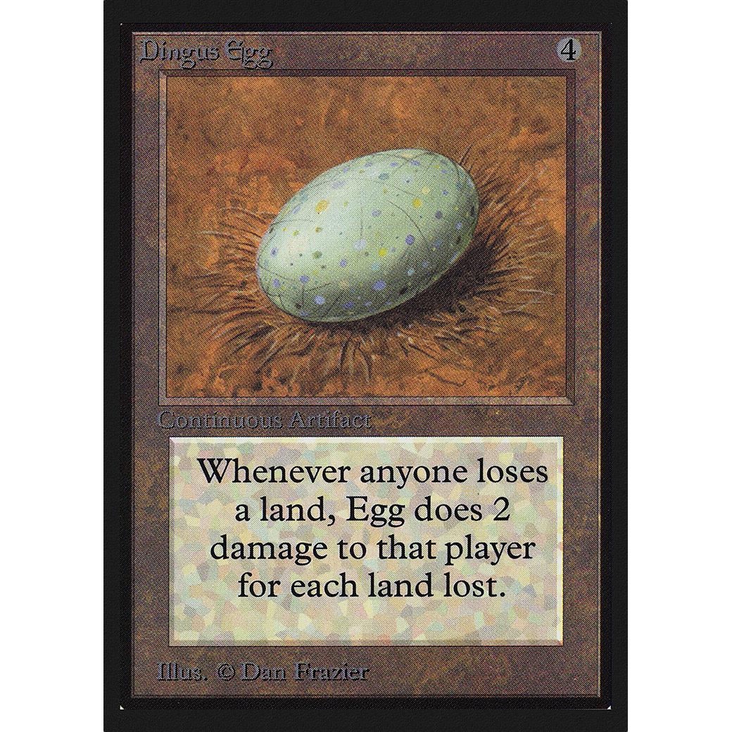 Dingus Egg - Collectors' Edition