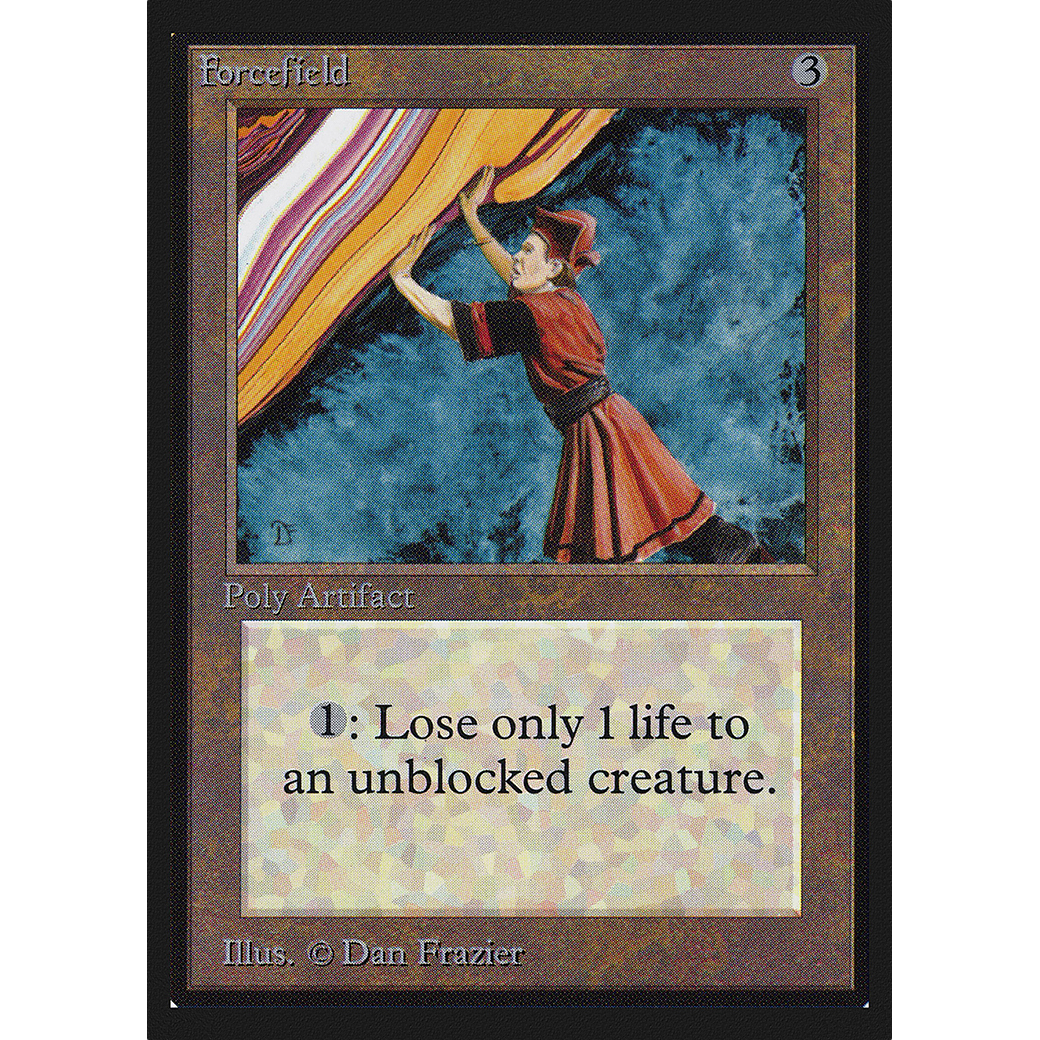 MTG Singles - Forcefield - Collectors' Edition - Regular