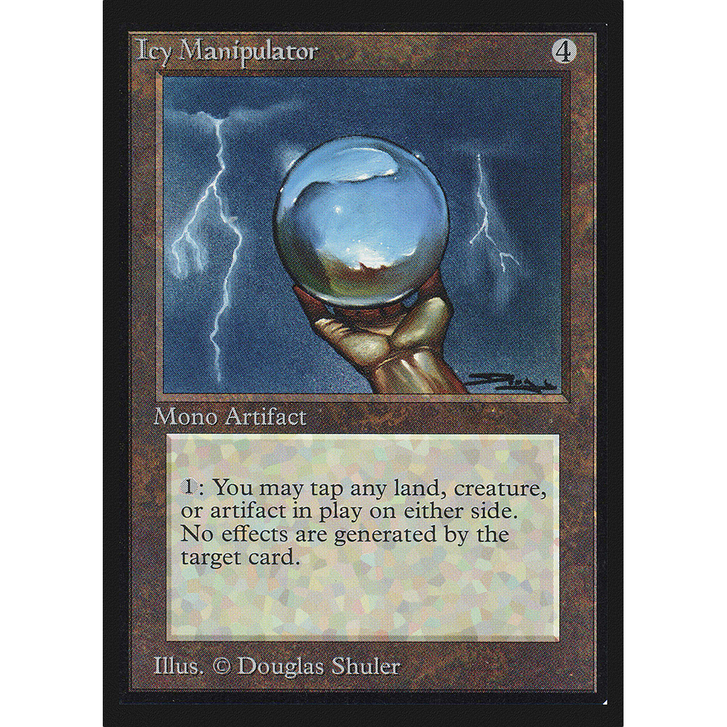 MTG Singles - Icy Manipulator - Collectors' Edition - Regular