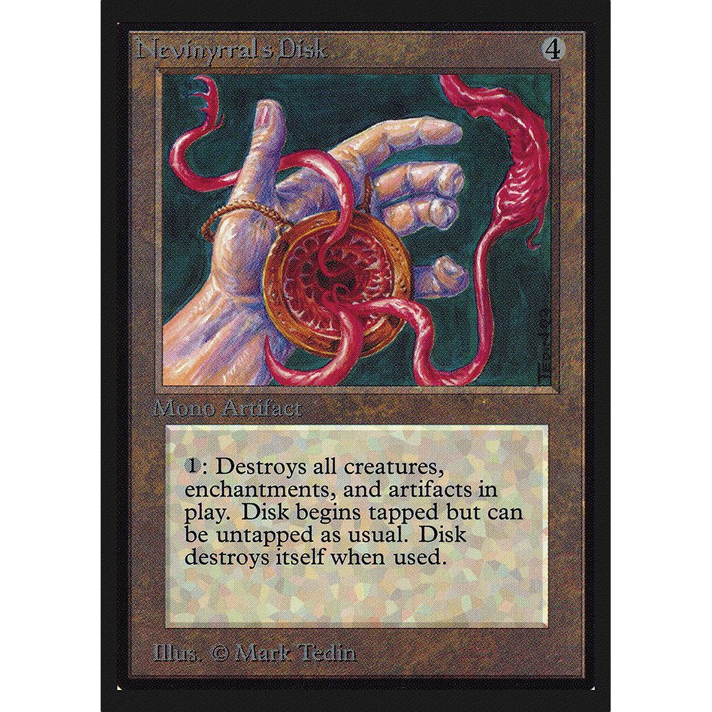 MTG Singles - Nevinyrral's Disk - Collectors' Edition - Regular
