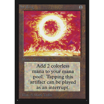 sol ring mtg card FOIL Sol Ring (1512) from Secret Lair Drop Series Magic the Gathering Proxy