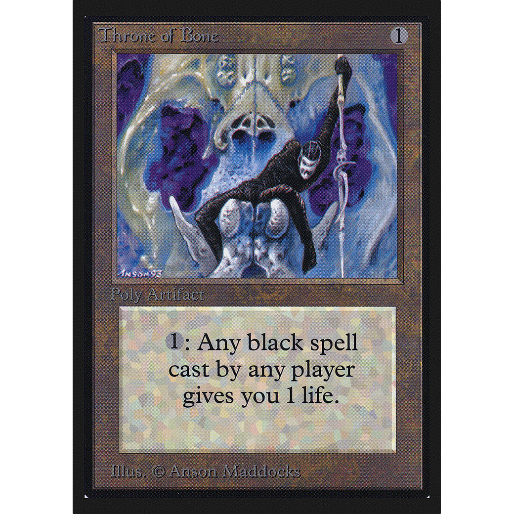 MTG Singles - Throne of Bone - Collectors' Edition - Regular