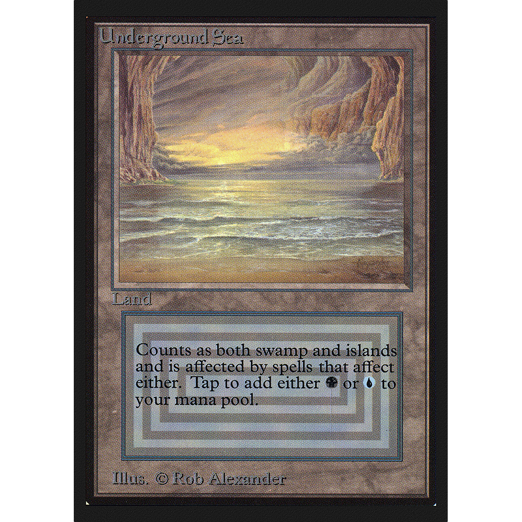 MTG Singles - Underground Sea - Collectors' Edition - 