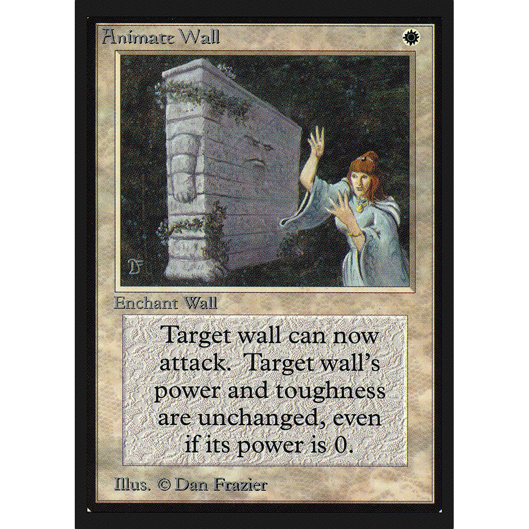 MTG Singles - Animate Wall - International Edition - Regular