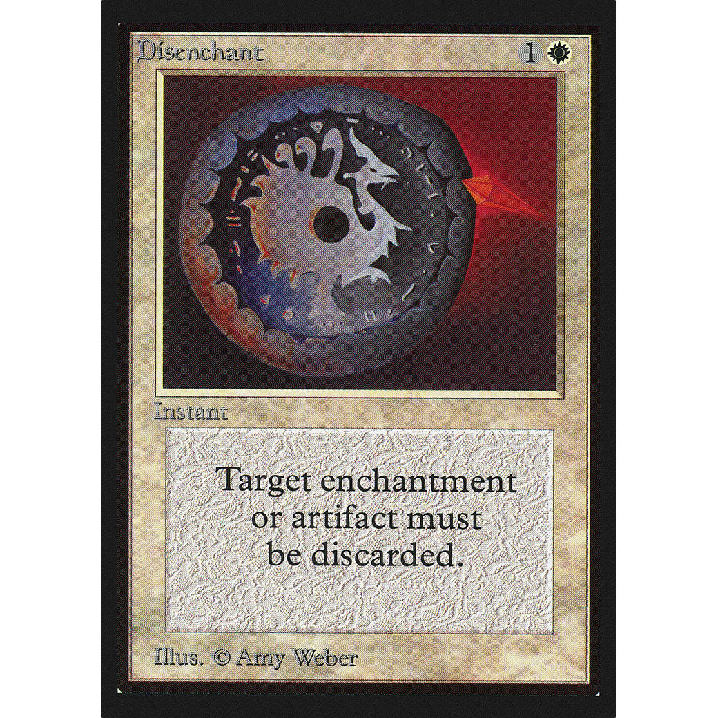 MTG Singles - Disenchant - International Edition - Regular