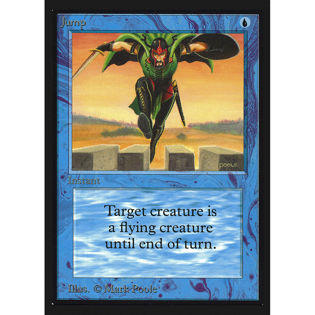 MTG Singles - Jump - International Edition - Regular