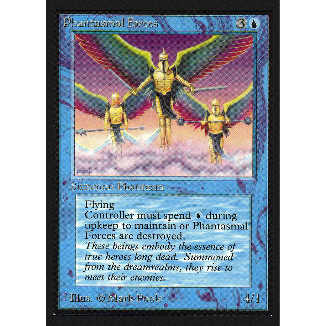 MTG Singles - Phantasmal Forces - International Edition - Regular