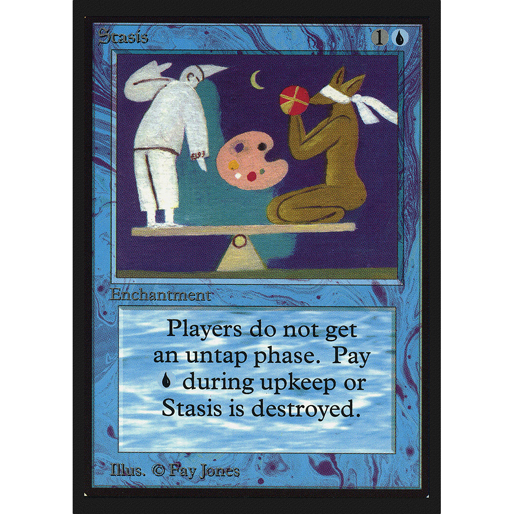 MTG Singles - Stasis - International Edition - Regular