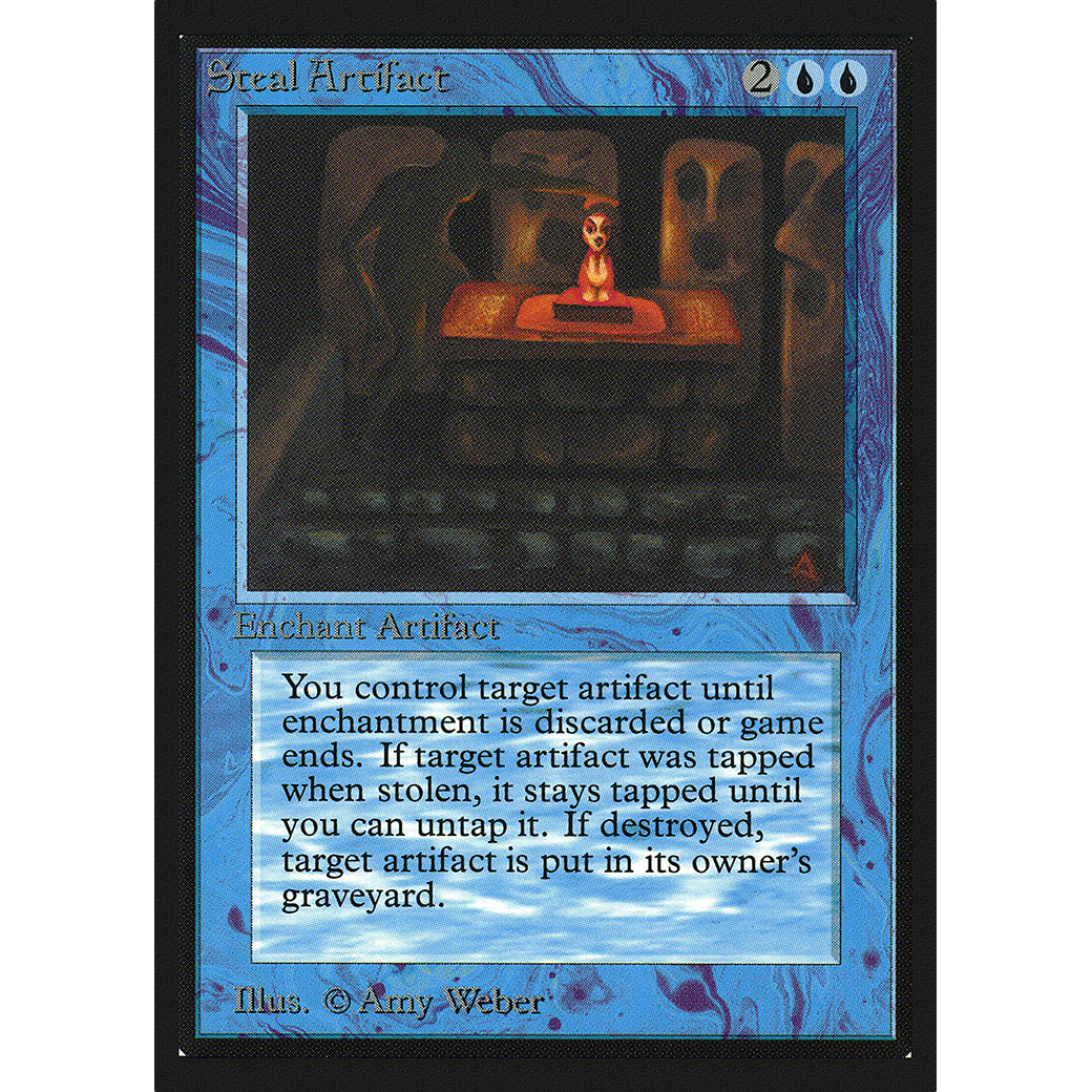 MTG Singles - Steal Artifact - International Edition - Regular
