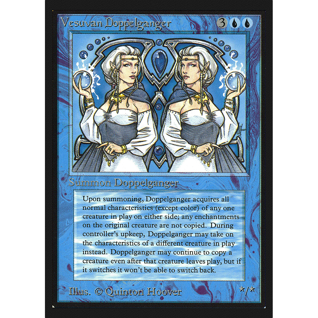 MTG Singles - Vesuvan Doppelganger - International Edition - Regular