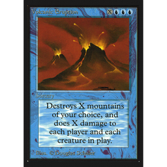 Volcanic Eruption - International Edition