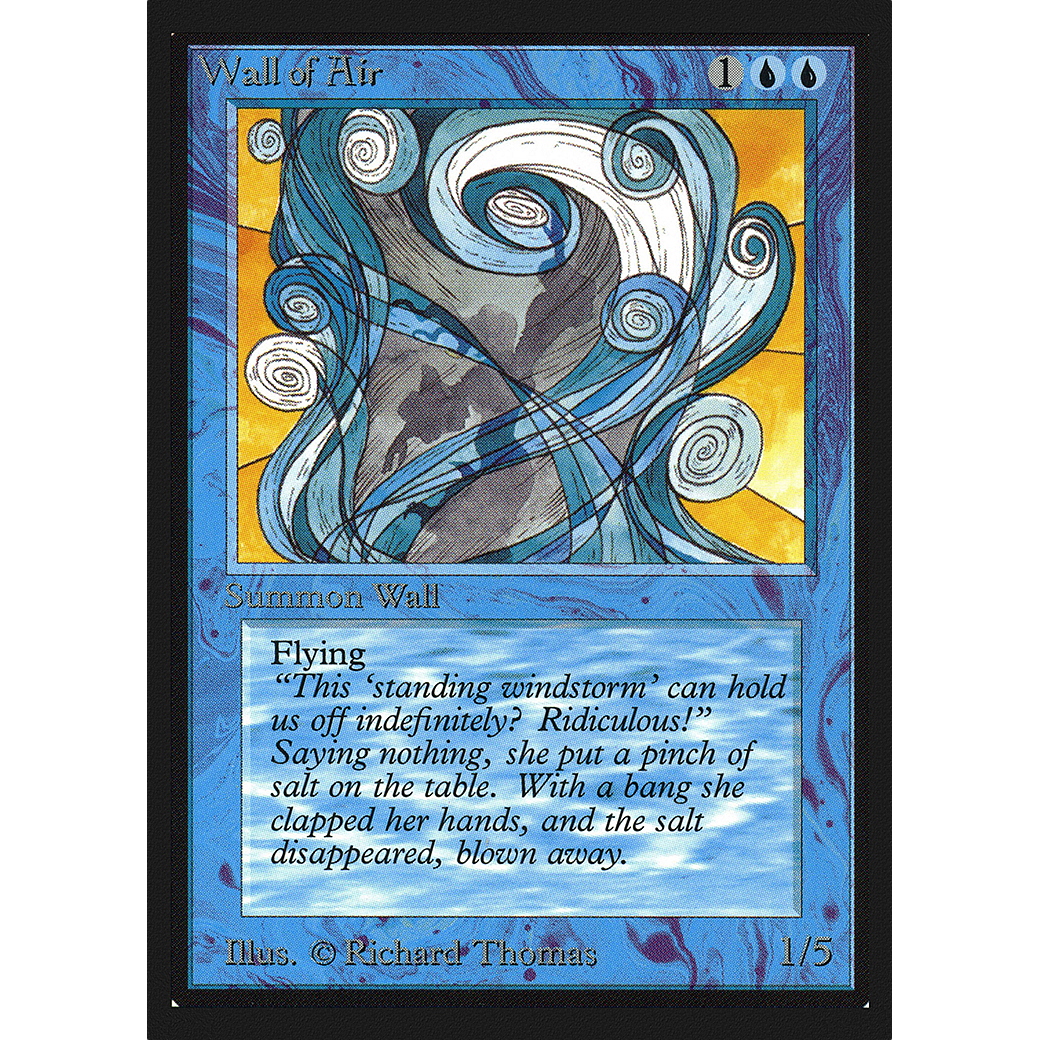 MTG Singles - Wall of Air - International Edition - Regular