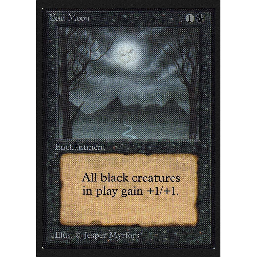 MTG Singles - Bad Moon - International Edition - Regular