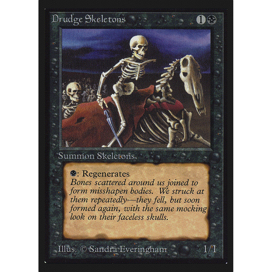 MTG Singles - Drudge Skeletons - International Edition - Regular