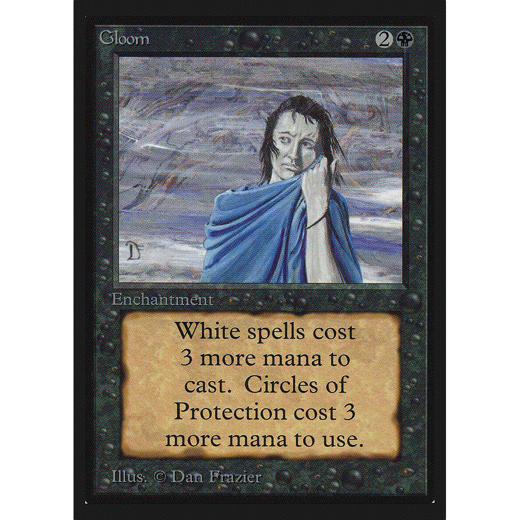 MTG Singles - Gloom - International Edition - Regular