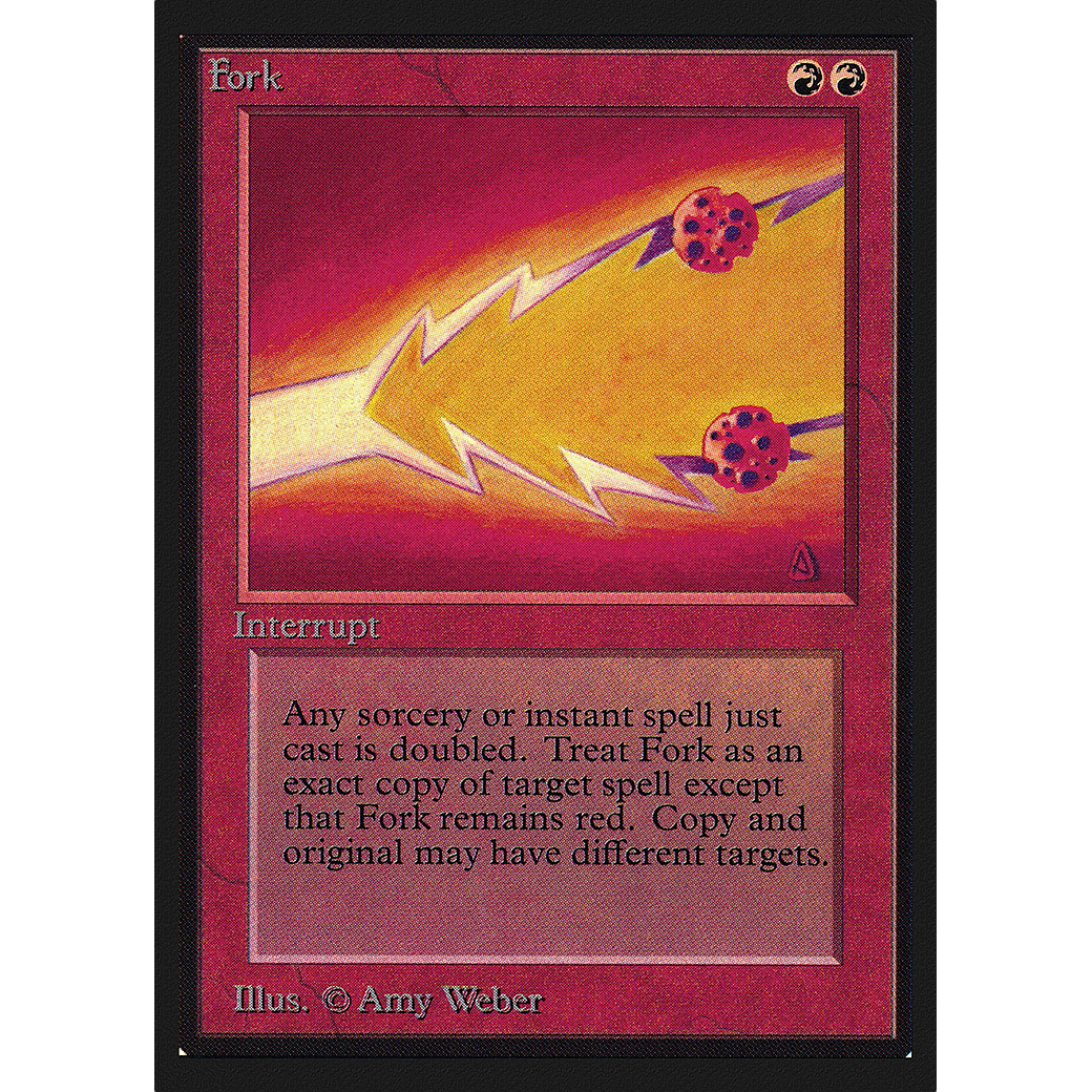 MTG Singles - Fork - International Edition - Regular