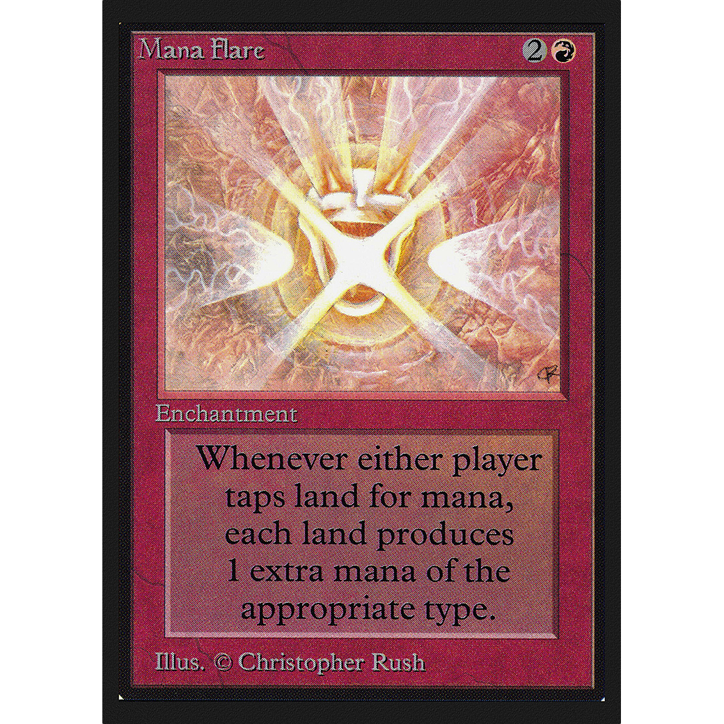 MTG Singles - Mana Flare - International Edition - Regular
