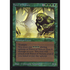 Force of Nature - International Edition