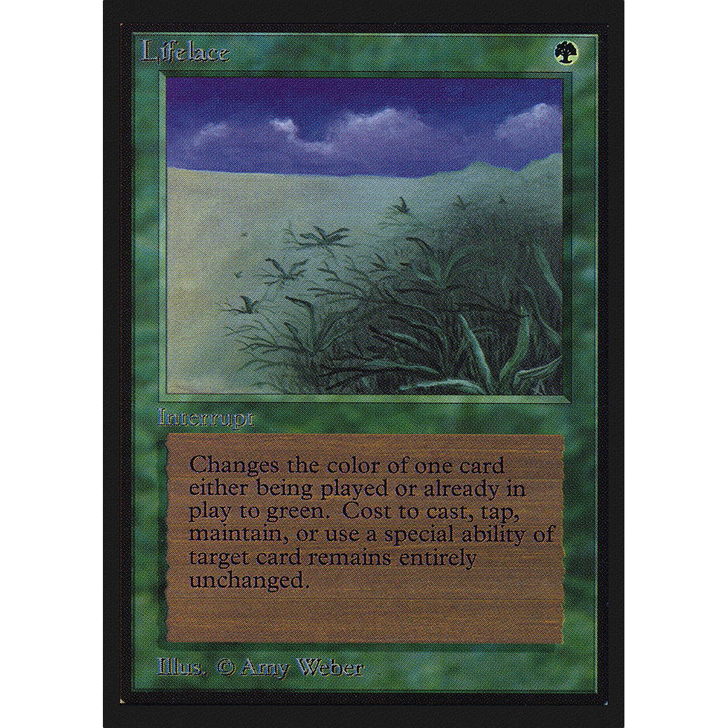 MTG Singles - Lifelace - International Edition - Regular