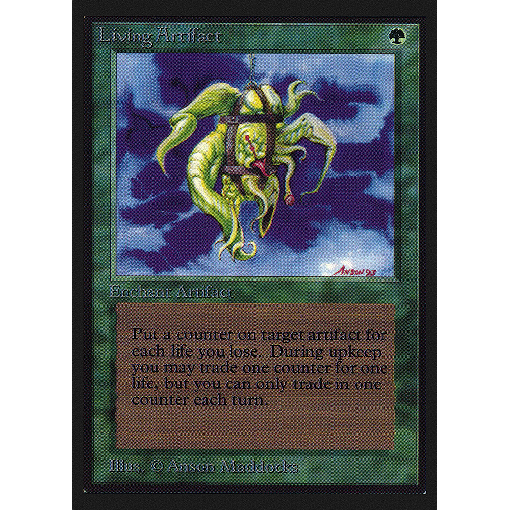 MTG Singles - Living Artifact - International Edition - Regular