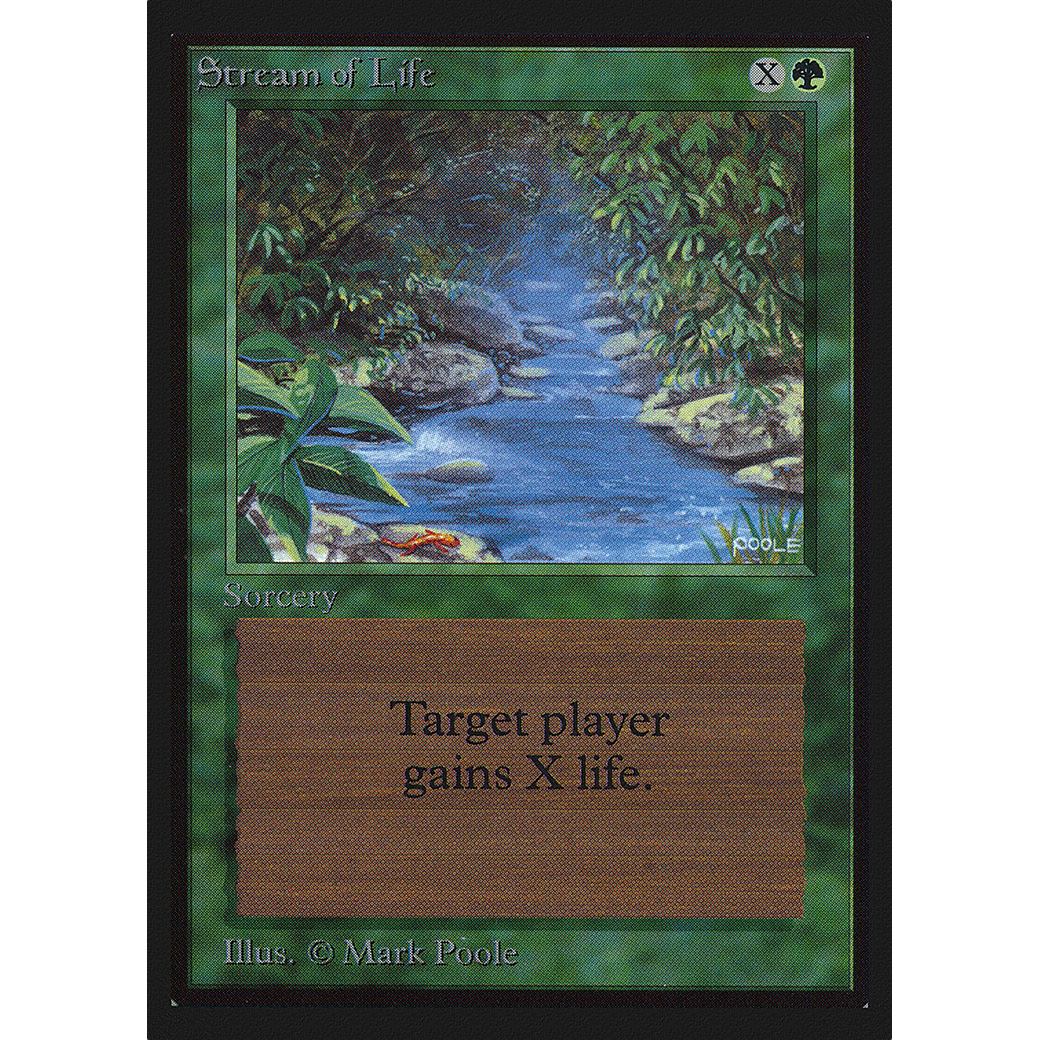 MTG Singles - Stream of Life - International Edition - Regular