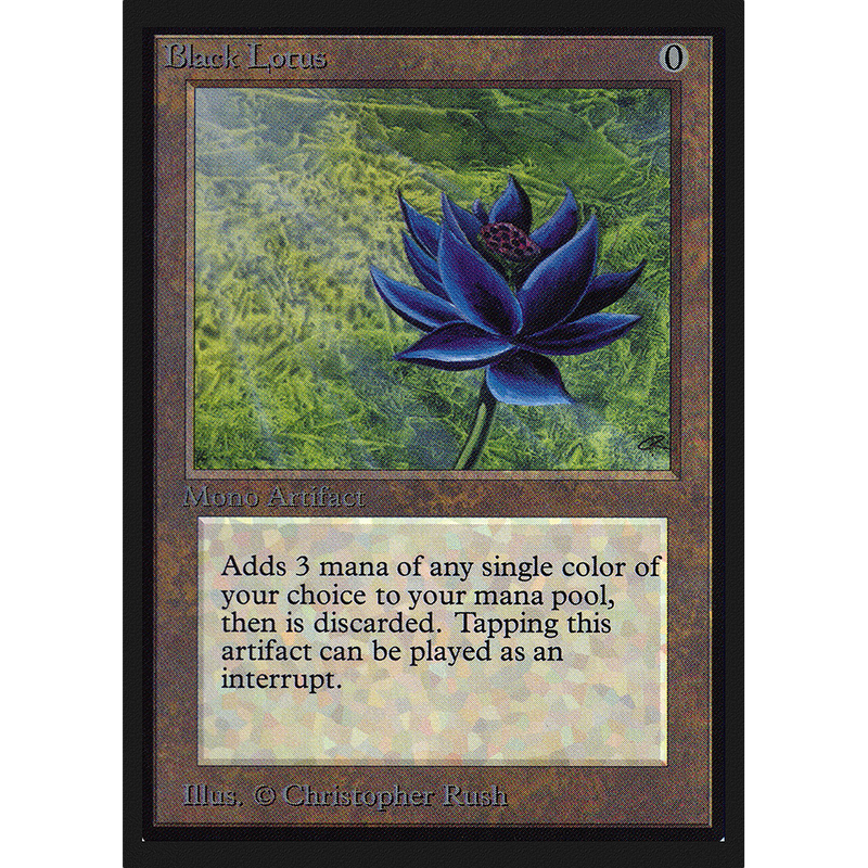MTG Singles - Black Lotus - International Edition - 