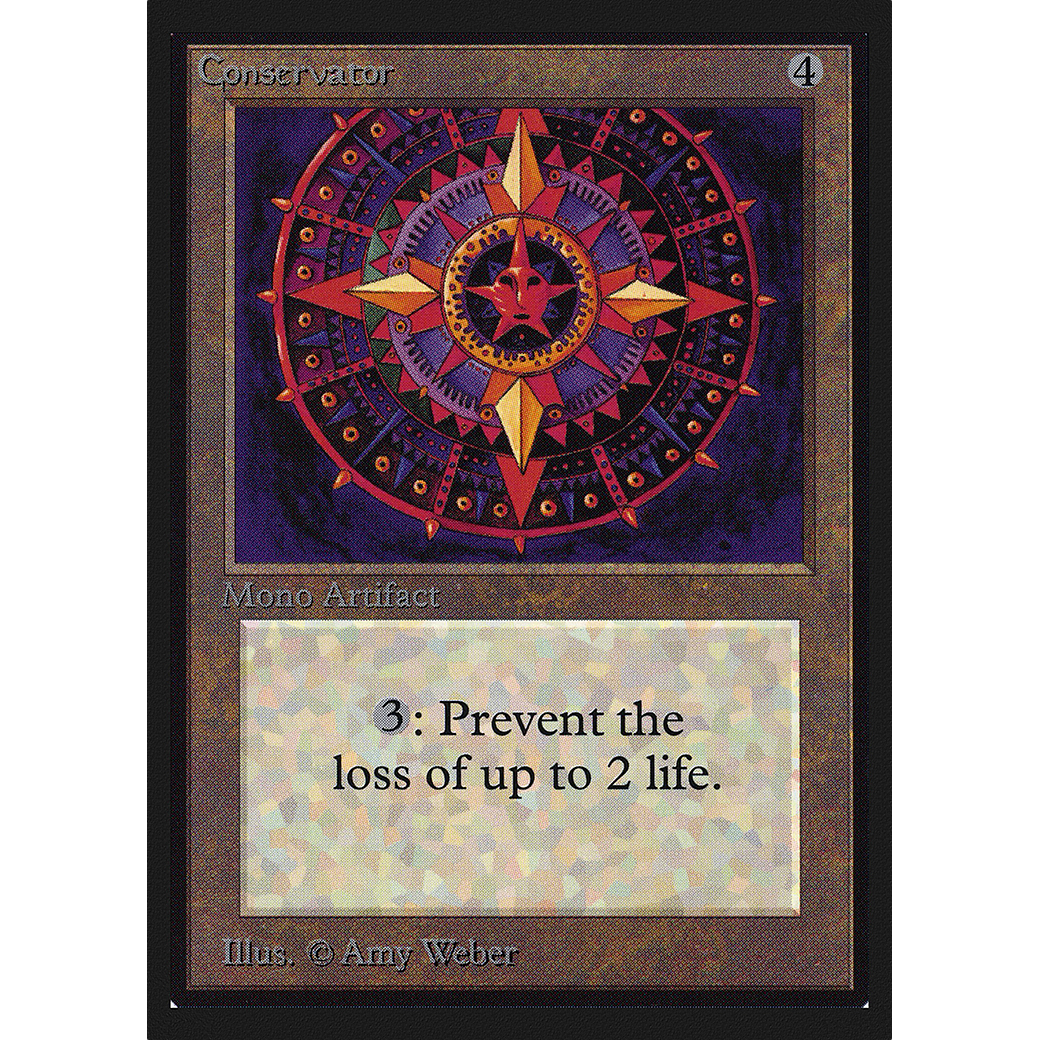 MTG Singles - Conservator - International Edition - Regular