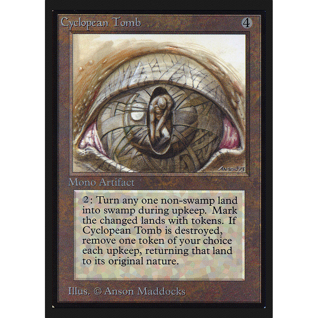 MTG Singles - Cyclopean Tomb - International Edition - Regular