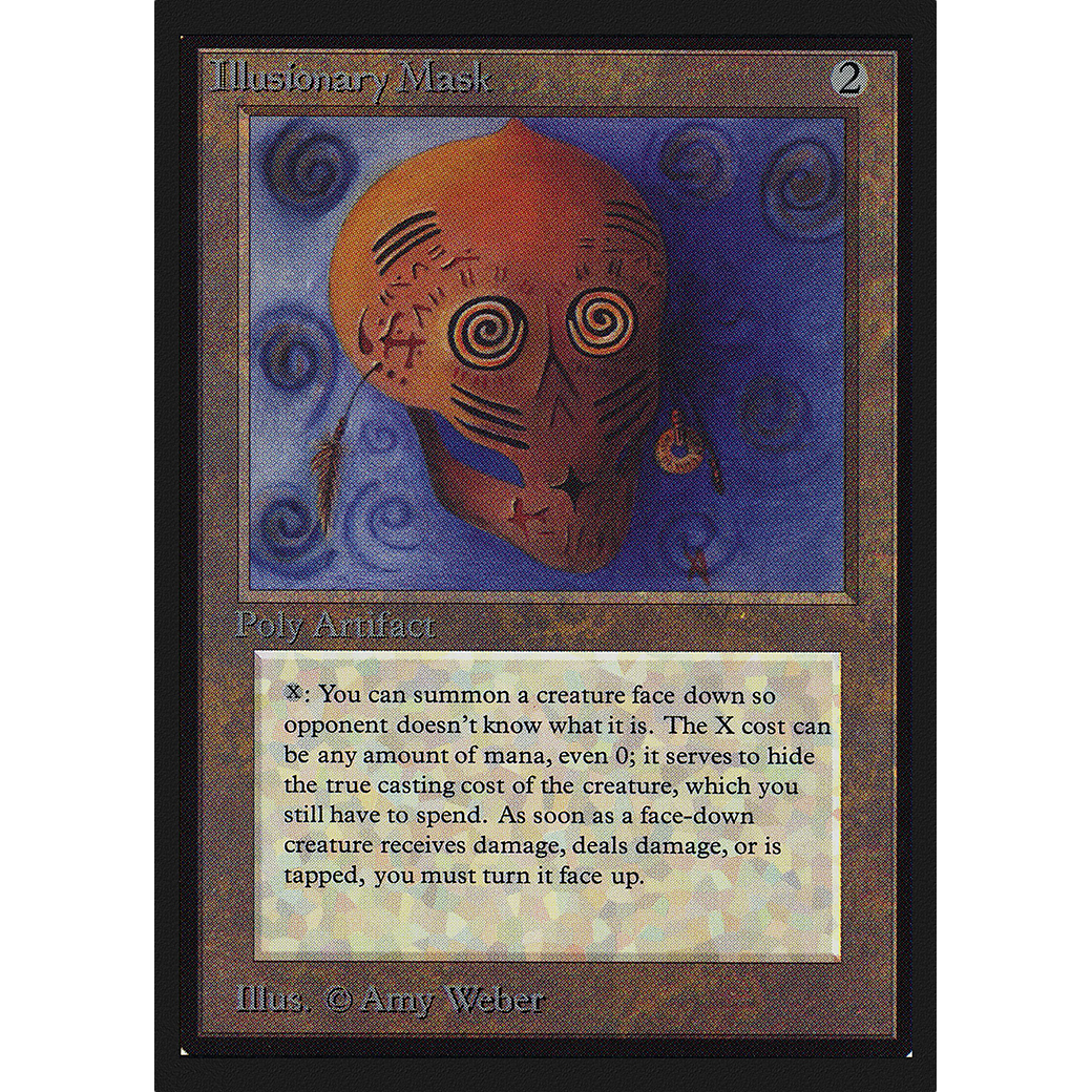 MTG Singles - Illusionary Mask - International Edition - Regular