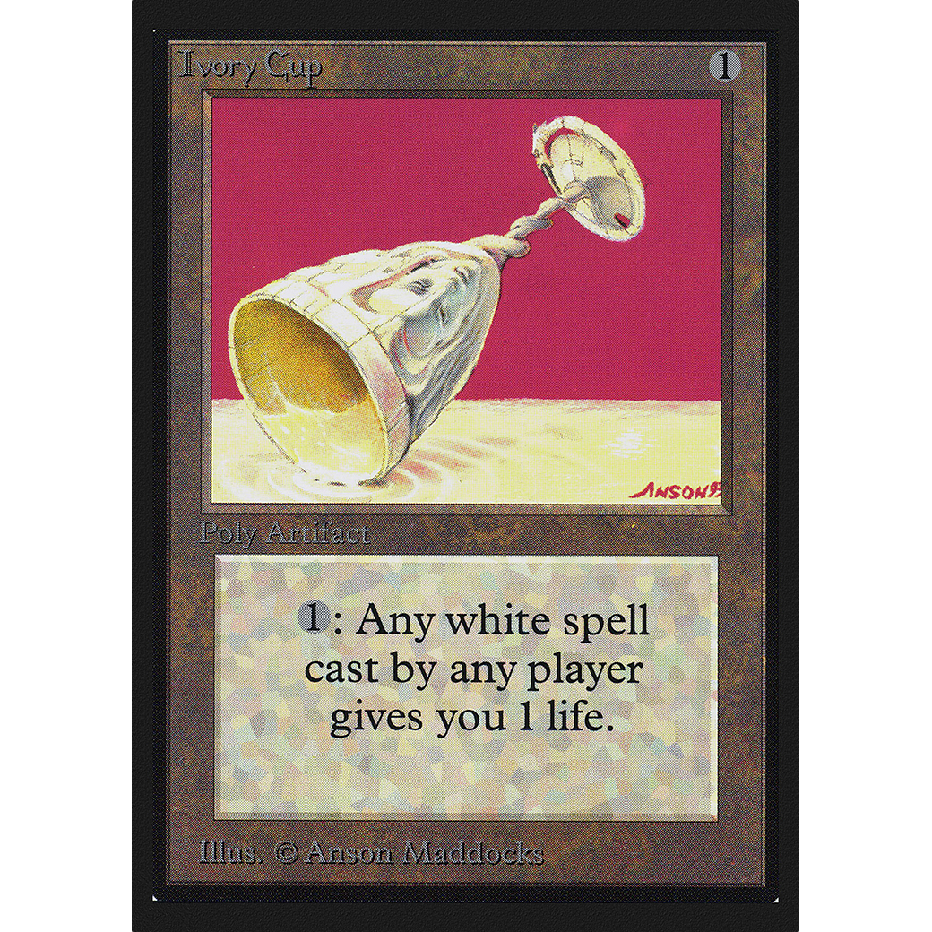 MTG Singles - Ivory Cup - International Edition - Regular