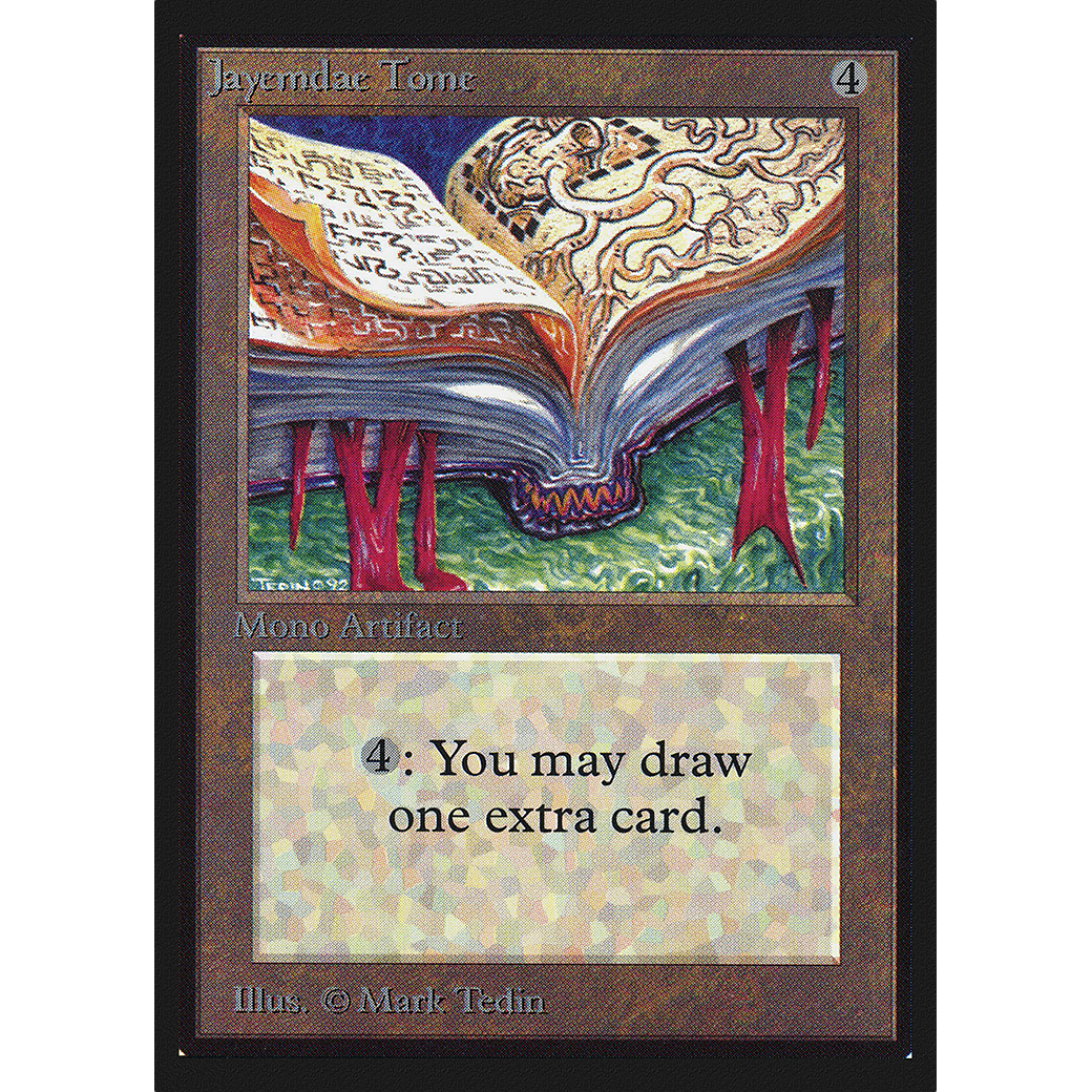 MTG Singles - Jayemdae Tome - International Edition - Regular