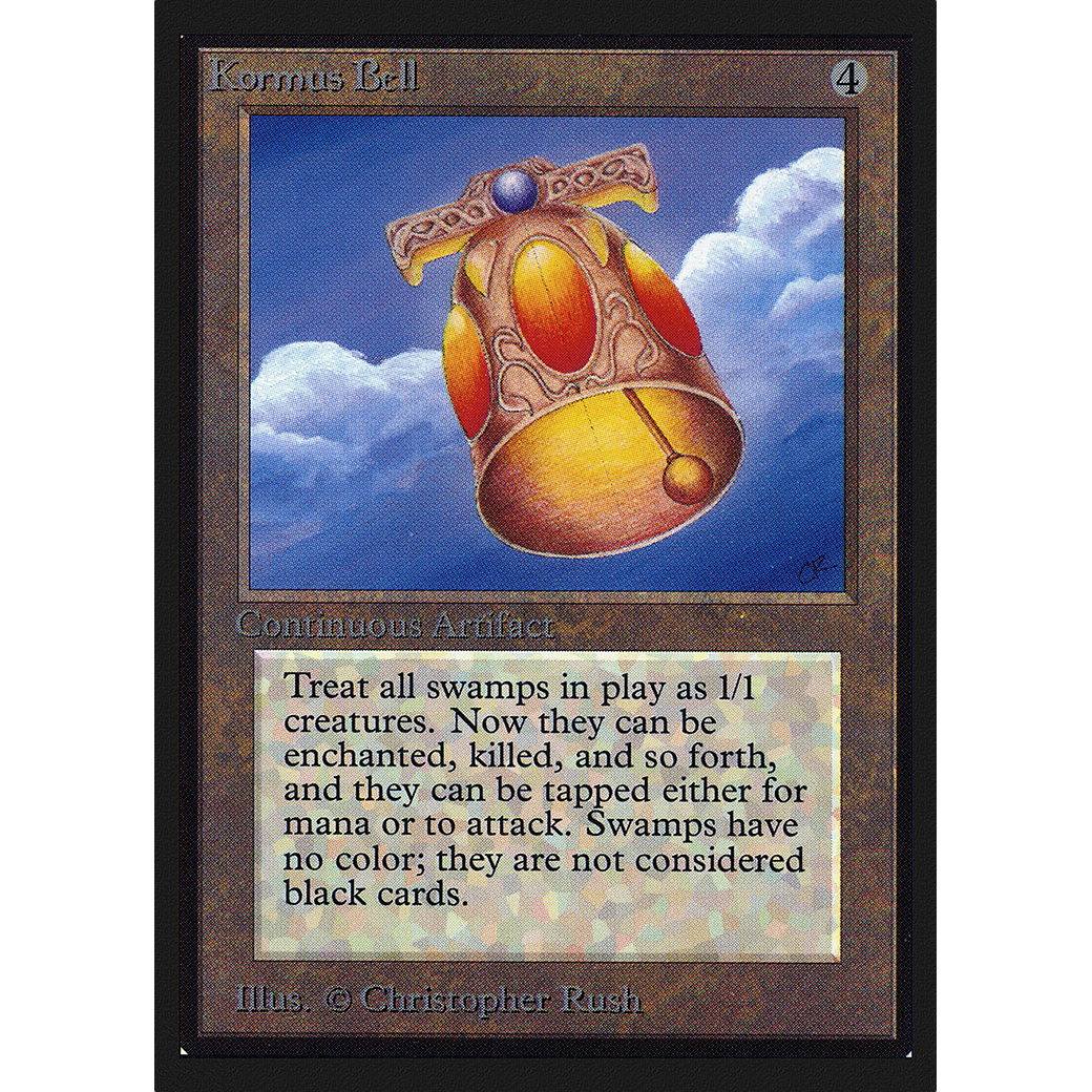 MTG Singles - Kormus Bell - International Edition - Regular