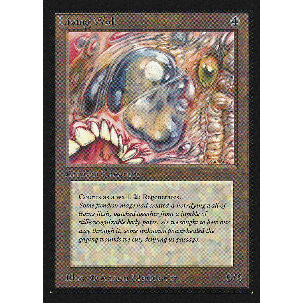 MTG Singles - Living Wall - International Edition - Regular