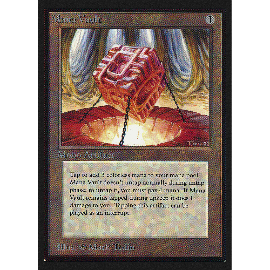 Mana Vault - International Edition Mana Vault - International Edition