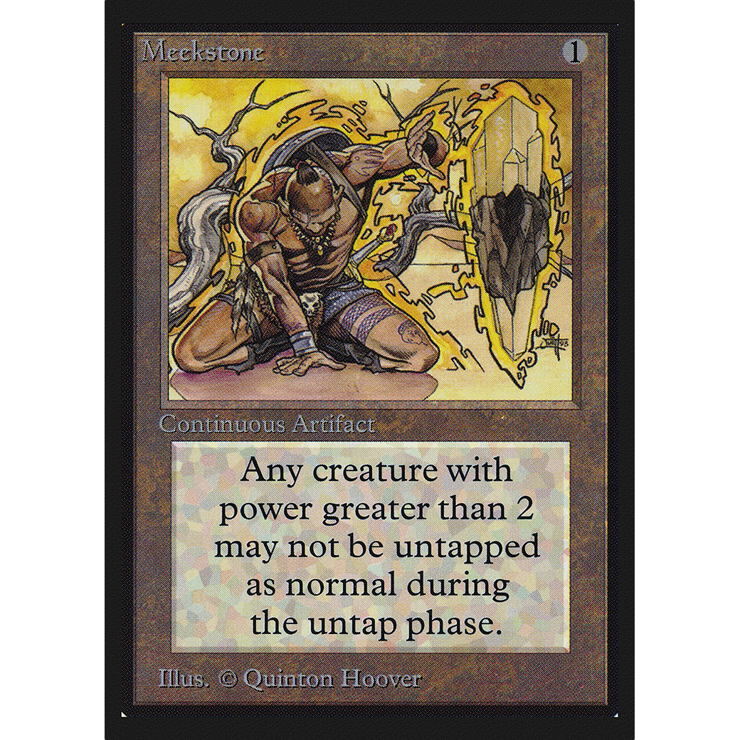 MTG Singles - Meekstone - International Edition - Regular