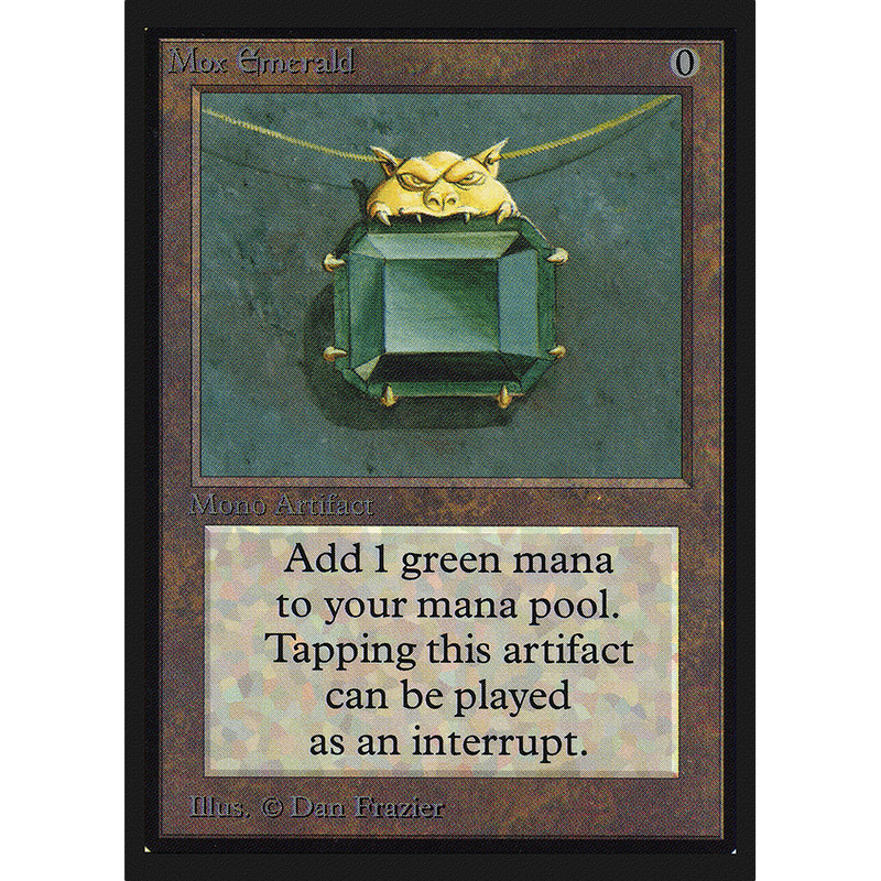 Mox Emerald - International Edition