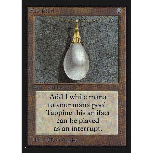 MTG Singles - Mox Pearl - International Edition - 