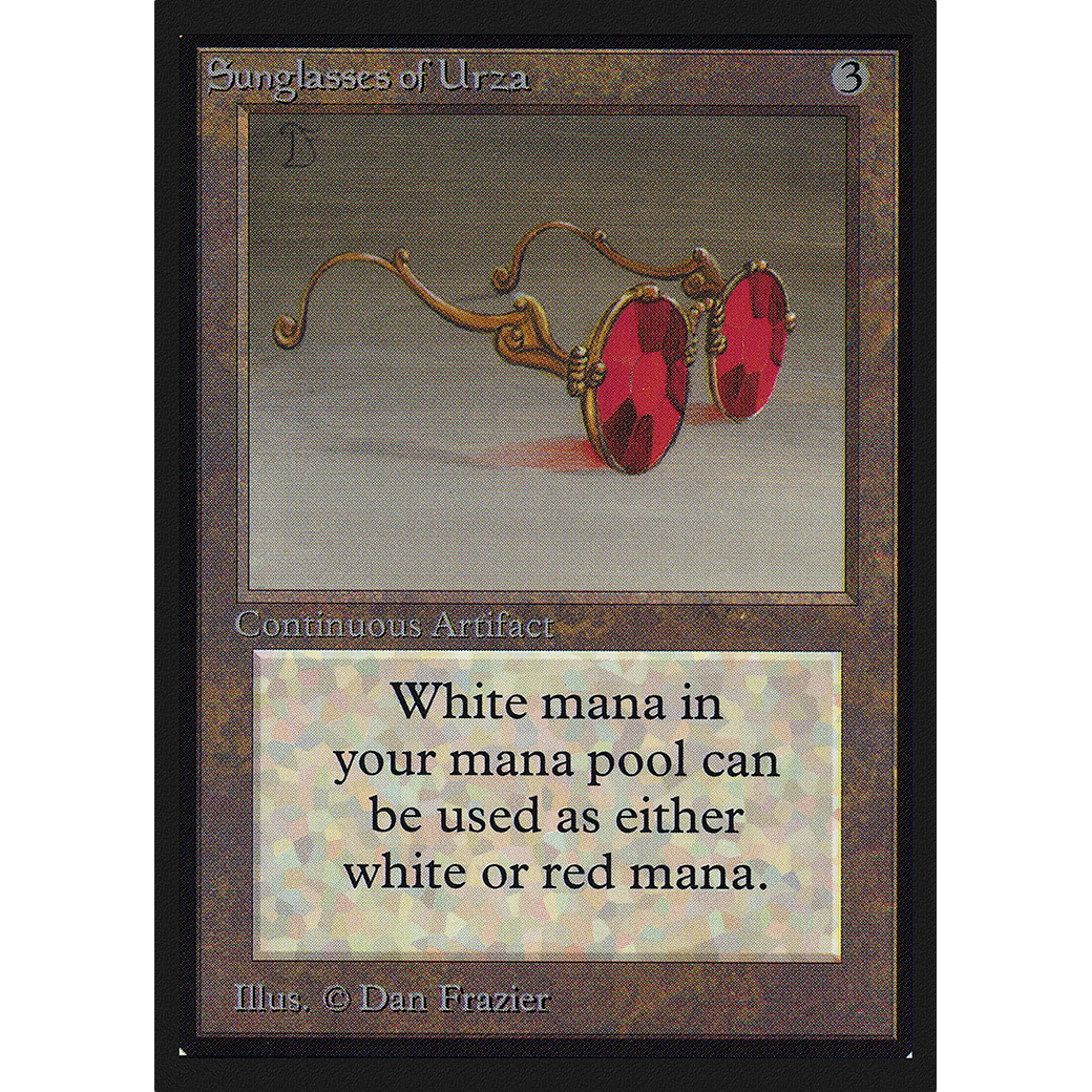 MTG Singles - Sunglasses of Urza - International Edition - Regular