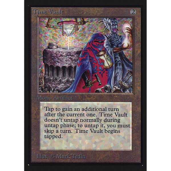 Time Vault - International Edition