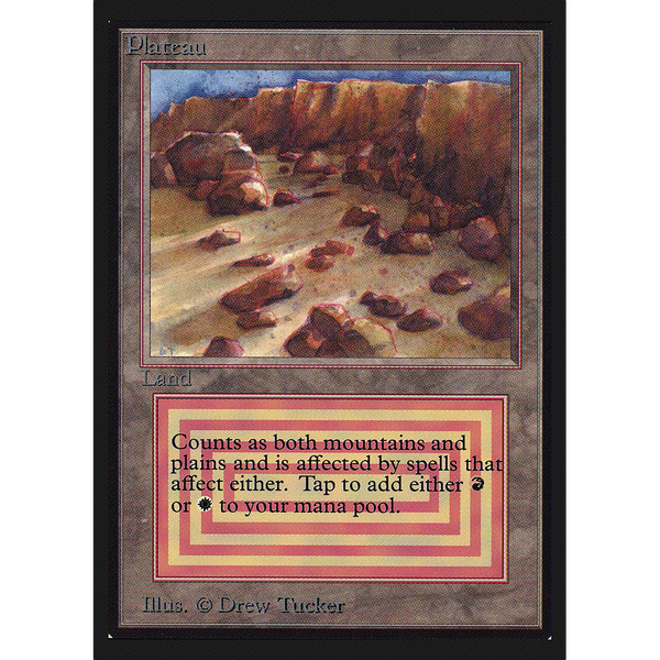 Plateau - International Edition