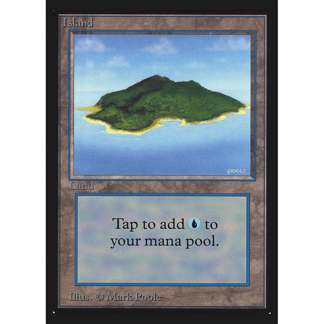 MTG Singles - Island (V.2) - International Edition - Regular