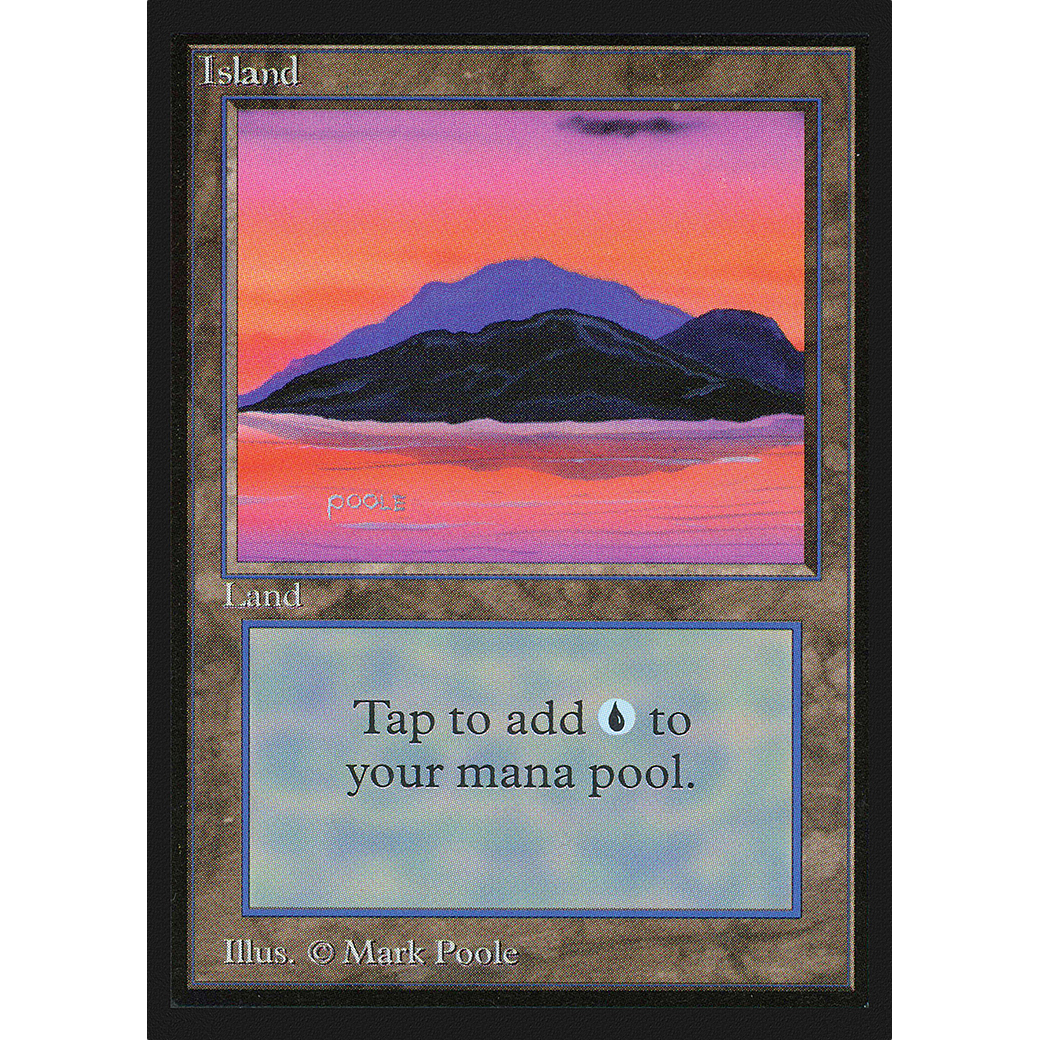 MTG Singles - Island (V.3) - International Edition - Regular