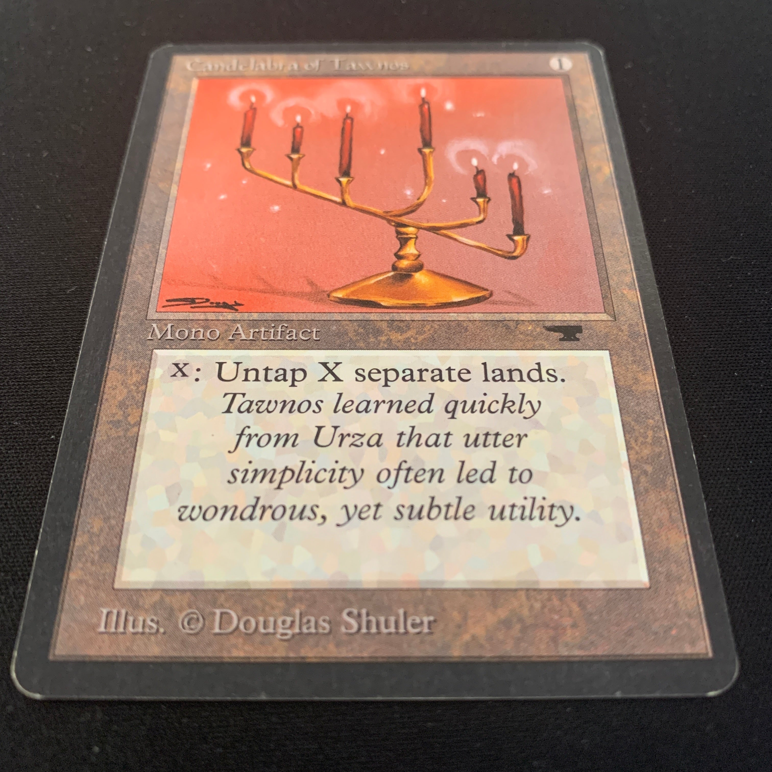 MTG Singles - Candelabra of Tawnos - Antiquities - 