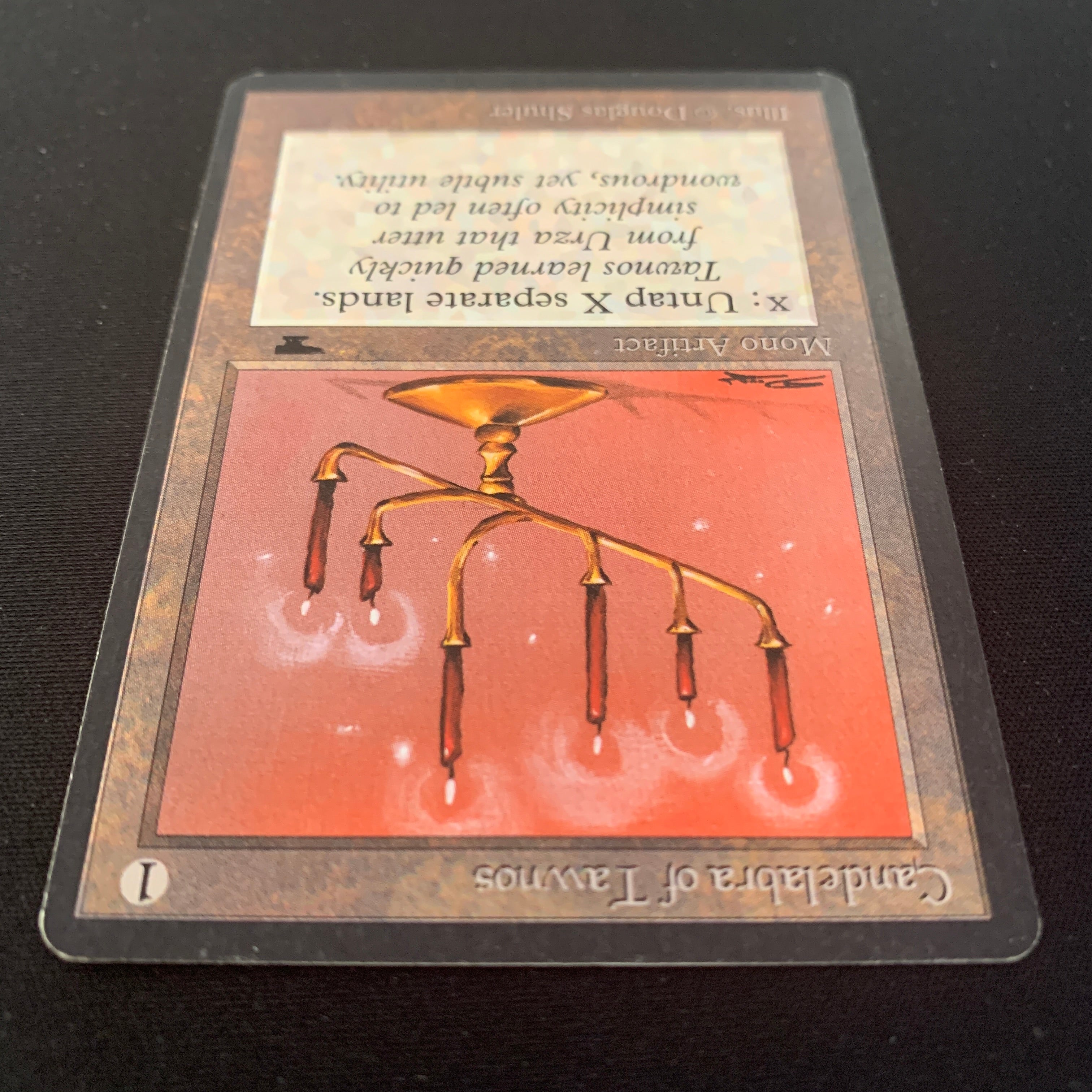 MTG Singles - Candelabra of Tawnos - Antiquities - 